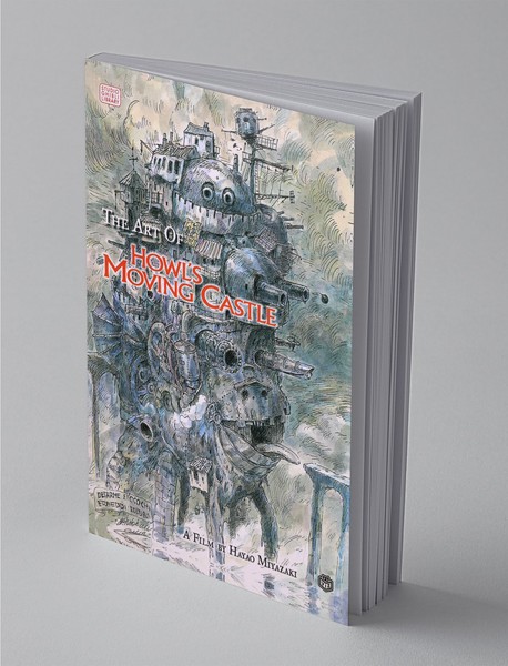 The Art Of Howls Moving Castle