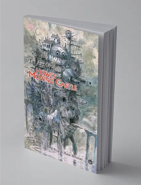 The Art Of Howls Moving Castle