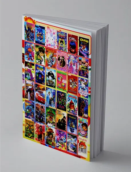 کتاب رنگ آمیزی دنیل ببره