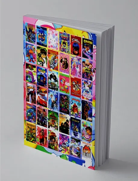 کتاب رنگ آمیزی خرس های رنگین کمان