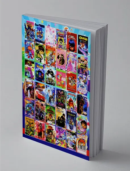 کتاب رنگ آمیزی جت سواران