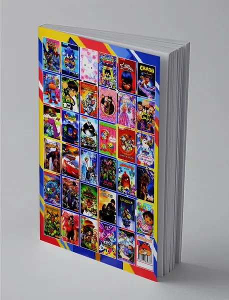 کتاب رنگ آمیزی هاگی واگی