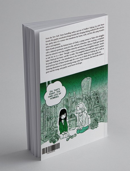 the Life-Changing Manga of Tidying up