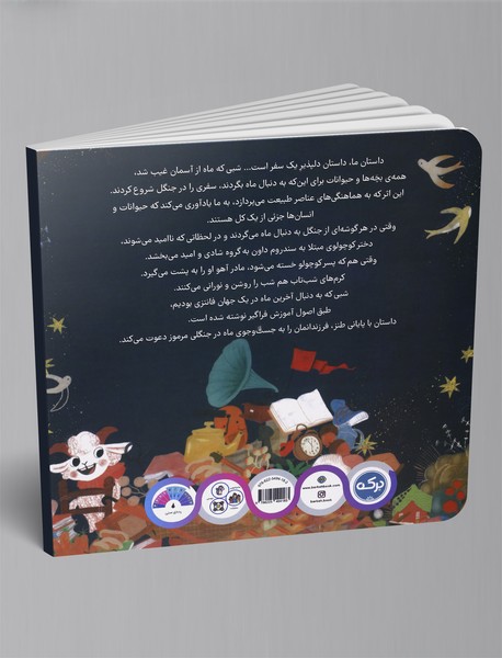 شبی که در جست‌وجوی ماه بودیم