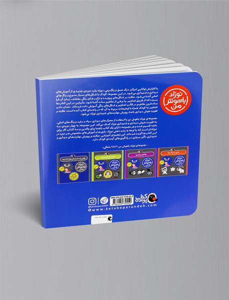 مجموعه نوزاد باهوش من - مهارت های یادگیری نوزاد 6 تا 9 ماهه