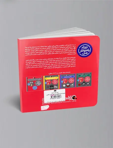 مجموعه نوزاد باهوش من - مهارت های یادگیری نوزاد 9 تا 12 ماهه