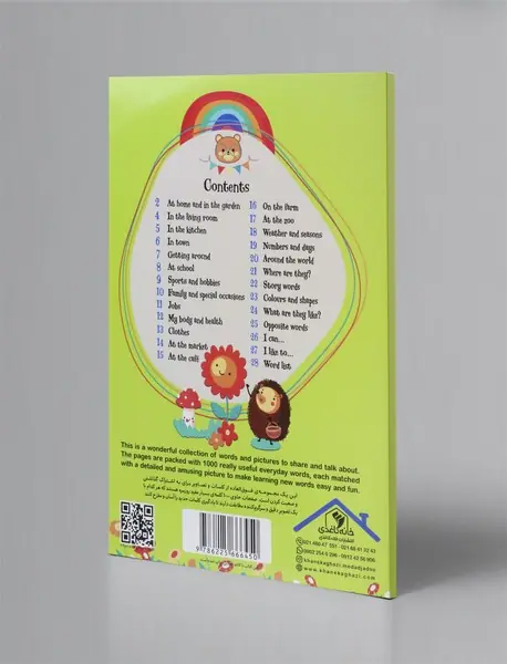 1000 کلمه ی کاربردی همراه با تصویر و فایل صوتی