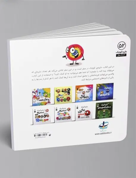 1، 2، 3 دایره ها را من بشمار