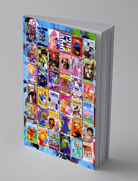 کتاب رنگ آمیزی انتقام جویان