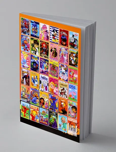 کتاب رنگ آمیزی اسنوپی