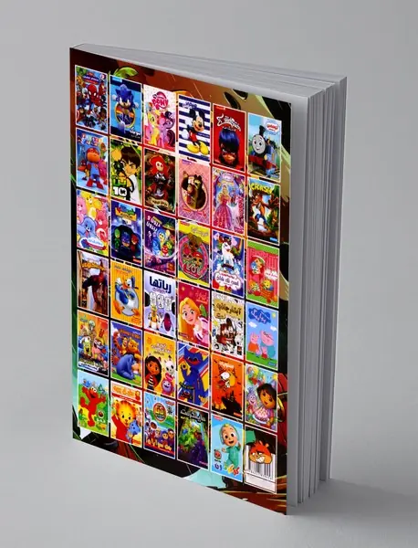 کتاب رنگ آمیزی دزدان دریایی