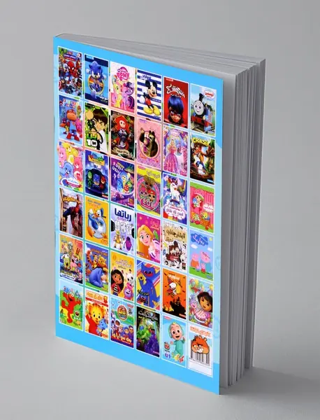 کتاب رنگ آمیزی کوکو ملون