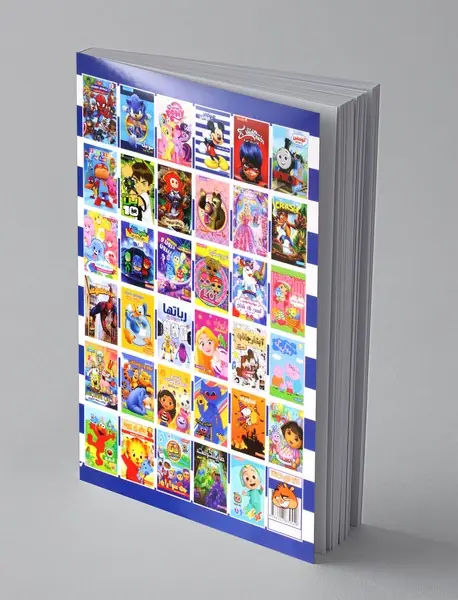 کتاب رنگ آمیزی میکی موس