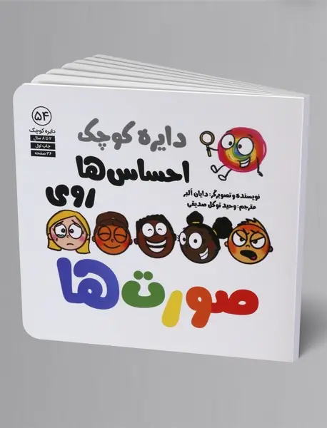 احساس ها روی صورت ها