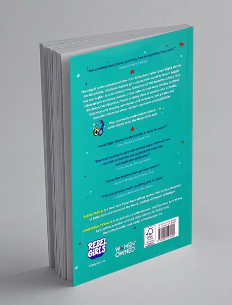 Good Night Stories For Rebel Girls 2