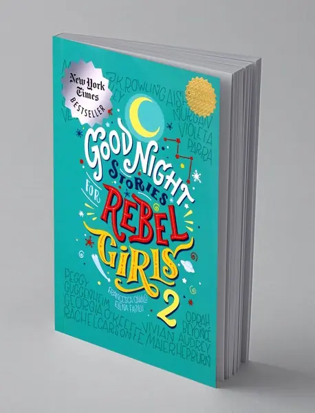 Good Night Stories For Rebel Girls 2
