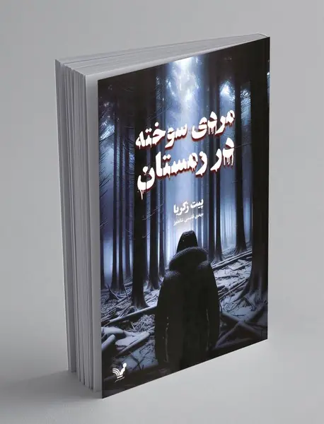 مردی سوخته در زمستان