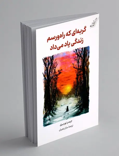 گربه ای که راه و رسم زندگی یاد می داد