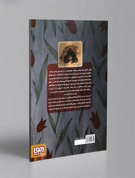 بچه گربه ی تنها