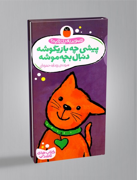 پیشی چه بازیگوشه، دنبال بچه موشه