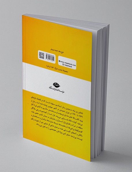 دانه ای زیر برف