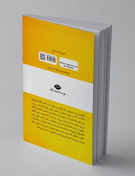 دانه ای زیر برف