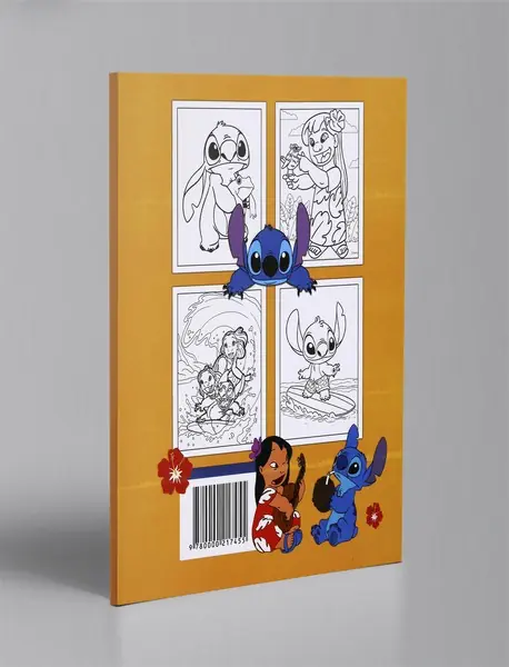 کتاب رنگ آمیزی استینج