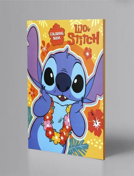 کتاب رنگ آمیزی استینج