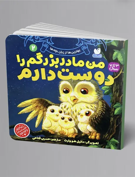 من مادربزرگم را دوست دارم