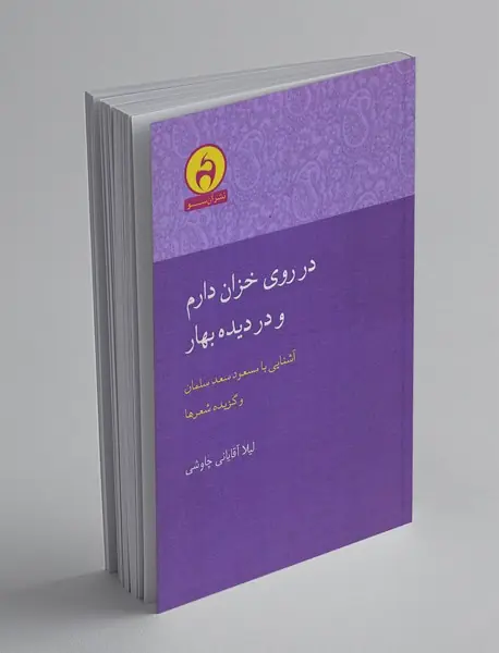 در روی خزان دارم و در دیده بهار