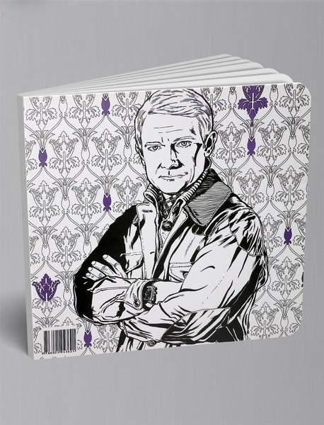 کتاب رنگ آمیزی ماجراهای شرلوک