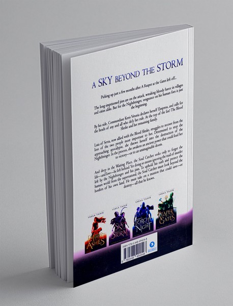An Ember in the Ashes4 : A Sky Beyond the Storm