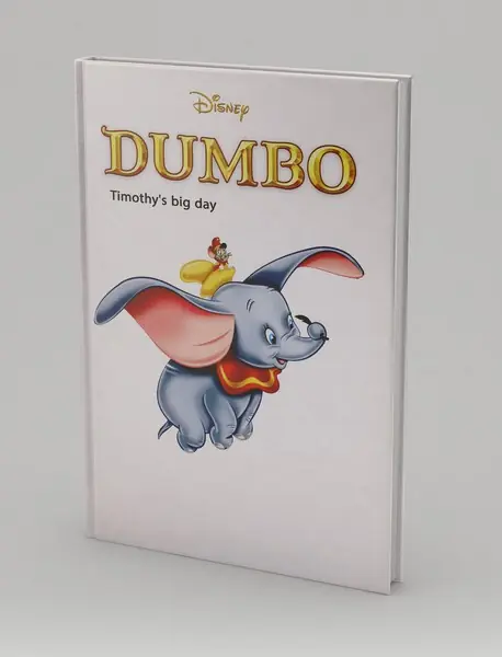 Disney Press30: Dumbo Timothys big day