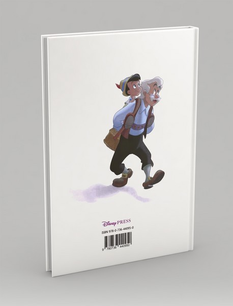Disney Press26: Pinocchio a Real Boy