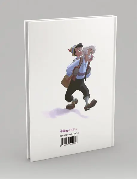Disney Press26: Pinocchio a Real Boy