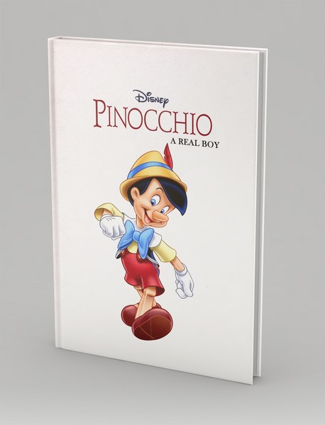 Disney Press26: Pinocchio a Real Boy
