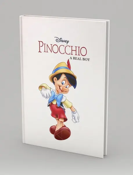 Disney Press26: Pinocchio a Real Boy