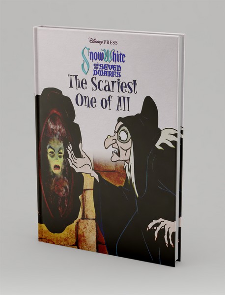Disney Press19: Snow White and the Seven Dwarfs the Scariest One of All