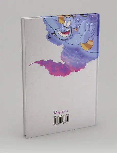 Disney Press18: Aladdin One True Love