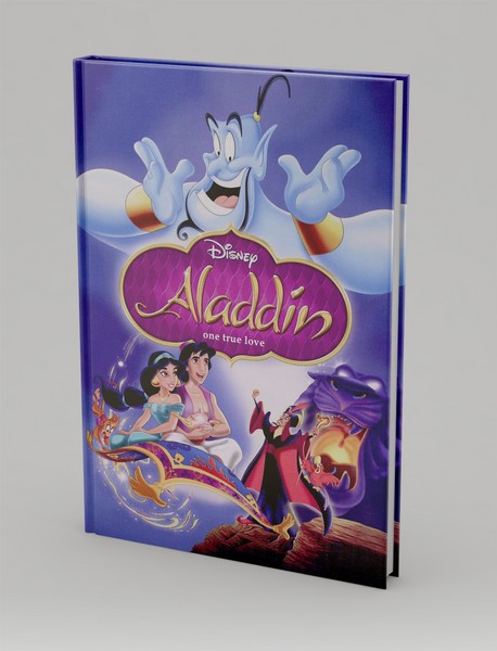 Disney Press18: Aladdin One True Love