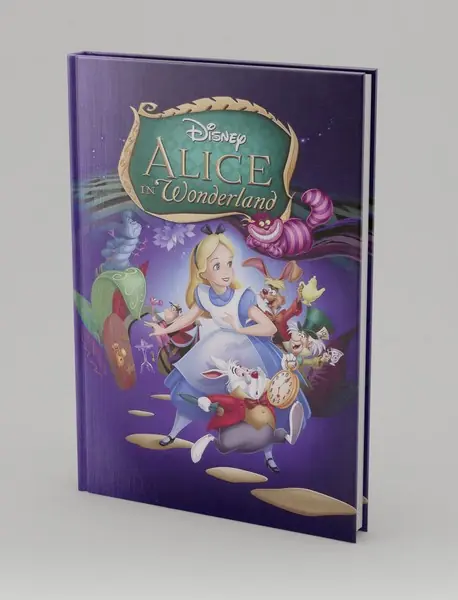 Disney Press17: Alice in Wonderland