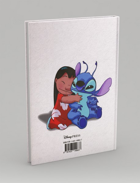 Disney Press13: Lilo & Stitch Friends Forever