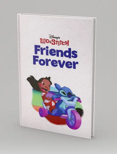 Disney Press13: Lilo & Stitch Friends Forever