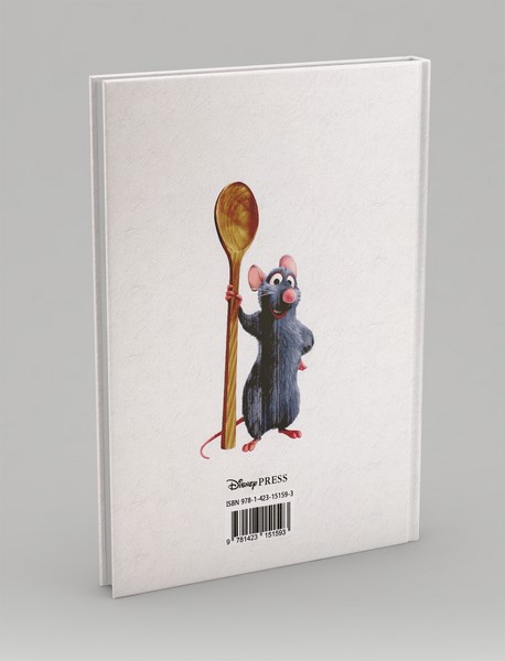 Disney Press16: Ratatouille Remy Becomes a Chef