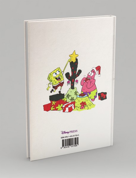 Disney Press22: A Very Krusty Chrismas Spongebob