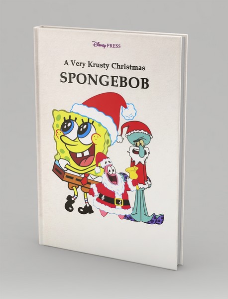 Disney Press22: A Very Krusty Chrismas Spongebob