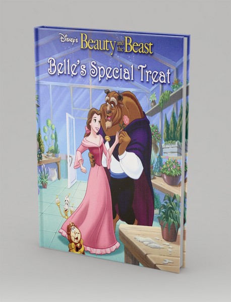 Disney Press12: Beauty and the Beast Belles Special Treat