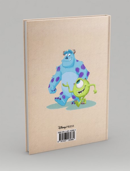 Disney Press15: Monster INC. Scared Silly