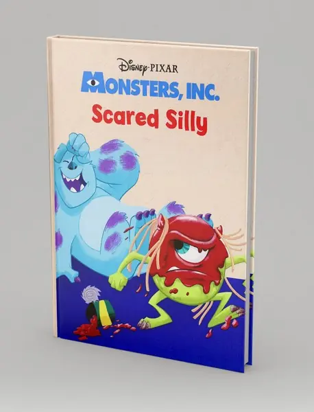 Disney Press15: Monster INC. Scared Silly