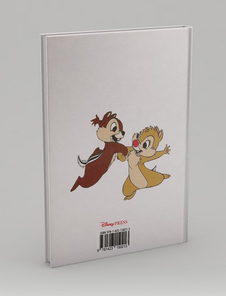 Disney Press20: Chip & Dale at the Zoo